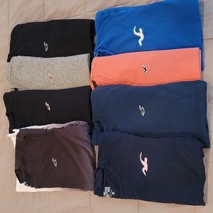 Hollister Men's t-shirts (8) short sleeve